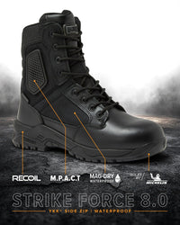 STRIKE FORCE 8" Boot SZ WP