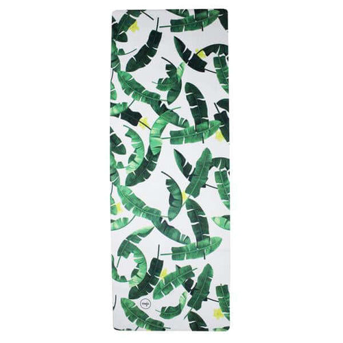 Maji Sports Suede and Natural Rubber Travel Yoga Mat