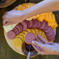 Small Summer Sausage Gift Box
