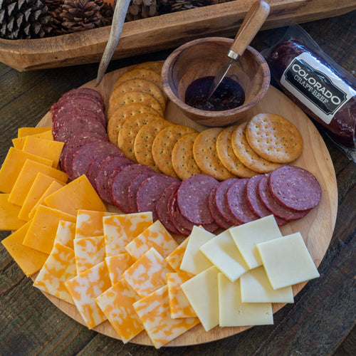 Small Summer Sausage Gift Box