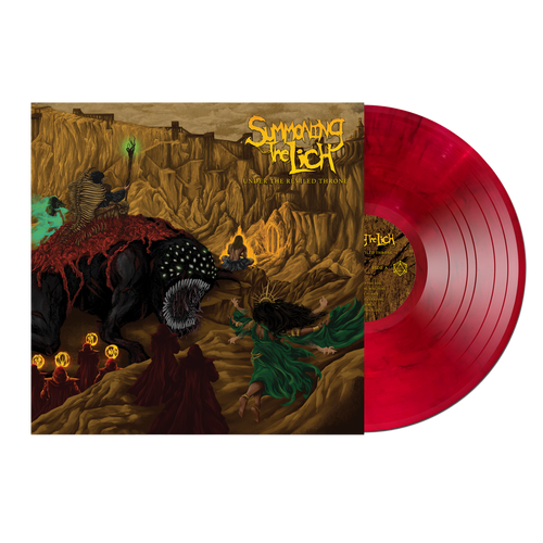 Summoning The Lich - Under The Reviled Throne - Under The Reviled Throne LP