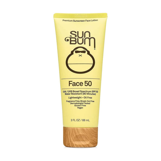 Sun Bum Sunscreen Face Lotion SPF50 3oz