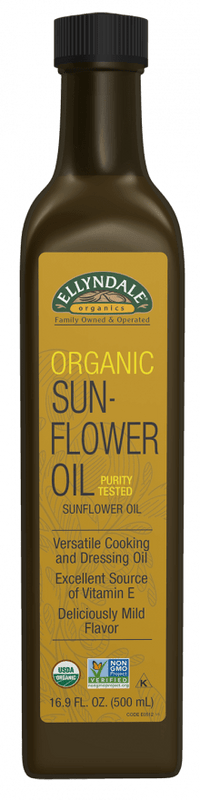 Sunflower Oil, Organic