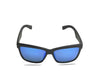 Olympic | Sport Black | Blue Flash Lens