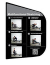 Super Stretch Machine - Muscle D Fitness - Heavy Duty Bearing Assisted Stretching Machine