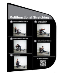 Super Stretch Machine - Muscle D Fitness - Heavy Duty Bearing Assisted Stretching Machine