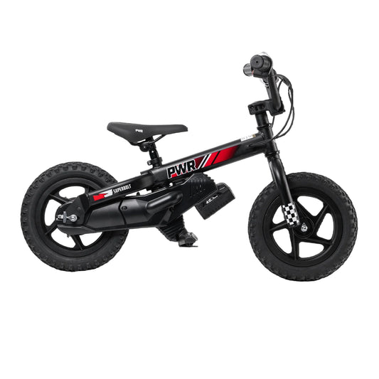 PWR Superbolt BB-12 Electric Balance Bike — No-Box Demo