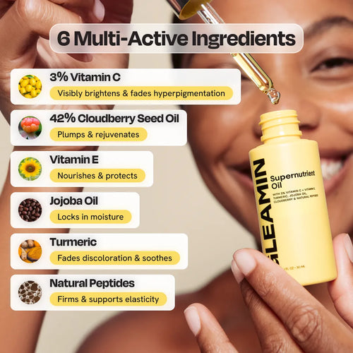 Supernutrient Oil Gleamin