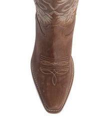 Sylvia Prairie Leather Boots