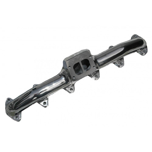 T-3 24 Valve Stainless Diesel Exhaust Manifold