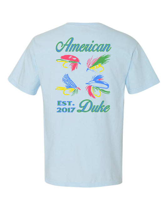 Life on the Fly T-Shirt American Duke Apparel Company