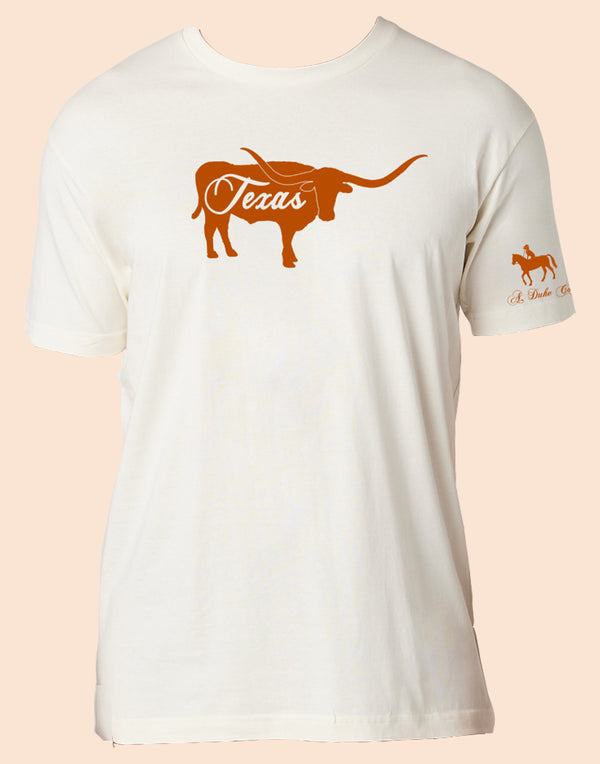 American Duke Apparel Company The Texas Longhorn Classic T-Shirt