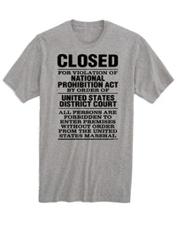 American Duke Apparel Company The Speakeasy T-Shirt