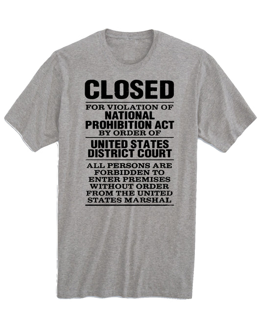 American Duke Apparel Company The Speakeasy T-Shirt