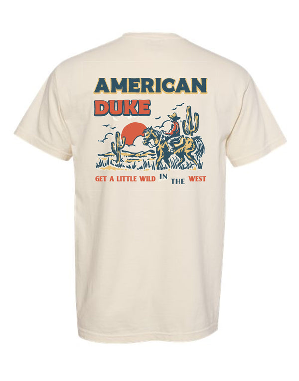 American Duke Apparel Company Wild in the West T-Shirt