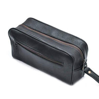 The Single Section Toiletry- Black