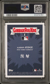 Graded 2023 Topps Garbage Pail Kids Aaron Judge #10A Avenging Aaron Baseball Card PSA 10 Gem Mint