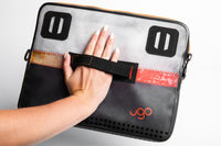 Scratch N Dent ugo® Brush Canvas Collection TABLET XL - Khaki/Orange