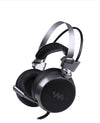 Luxury Proffesional Studio Gaming PC Headphones With LED Lights In Modern Luxury Metal Design For Gamers and DJ
