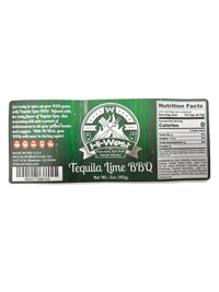 Hi-West Tequila Lime BBQ Seasoning