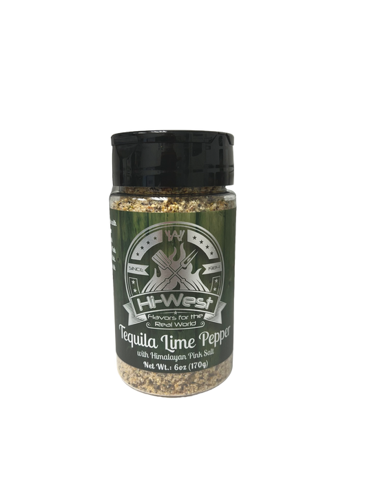 Hi-West Tequila Lime Pepper Seasoning