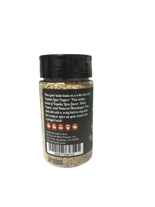 Hi-West Tequila Lime Pepper Seasoning