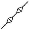 TGrip Club Strength Bar (Black) - Multi Grip - Functional Training - Football - Swiss - Neutral