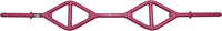 TGrip Club Strength Bar (Pink) - Multi Grip - Functional Training - Football - Swiss - Neutral