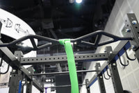 TGrip Commercial Squat Stand - 3x3 Steel - Functional Multi-Grip Pull-Up - Bar & Plate Storage - J-Hooks