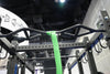 TGrip Commercial Half Rack - 3x3 Steel - Functional Multi-Grip Pull-Up - Bar & Plate Storage - J-Hooks