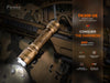 Fenix TK20R UE Tactical LED Flashlight - 2800 Lumens
