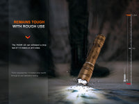 Fenix TK20R UE Tactical LED Flashlight - 2800 Lumens