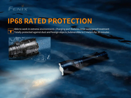 Fenix TK26R Tactical LED Flashlight - 1500 Lumens Fenix Store