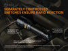 Fenix TK26R Tactical LED Flashlight - 1500 Lumens Fenix Store