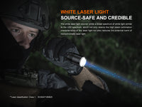 Fenix TK30R Tactical White Laser Rechargeable Flashlight Fenix Store