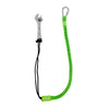 Frontline TLS15 ToolGrip Elastic Tool Tether 15 lbs with Steel Turn Lock Carabiner