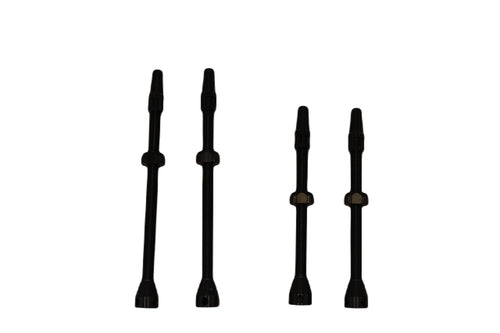 TUBELESS ALUMINUM VALVES PAIR