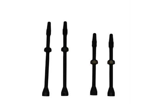 TUBELESS ALUMINUM VALVES PAIR