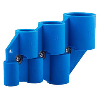 Full Size 3/8" -1" Deburring Pipe and Depth Gauge Tool for Copper, CPVC, Pex, PE-RT, HDPE Pipe