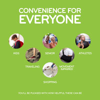 Neon Green Flat Elastic Stretch Shoe Laces The Original Stretchlace