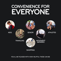 Black Round Elastic Stretch Shoe Laces The Original Stretchlace