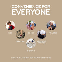 Ivory Round Elastic Stretch Shoe Laces