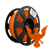 Safety Orange AF 1.75mm Tough Pro PLA+ Filament Made in the USA!