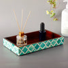Moroccan Bone Inlay Vanity Decorative Bathroom Tray 10x6