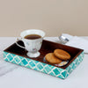 Moroccan Bone Inlay Vanity Decorative Bathroom Tray 10x6