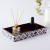 Moroccan Bone Inlay Vanity Decorative Bathroom Tray 10x6