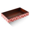 Moroccan Bone Inlay Vanity Decorative Bathroom Tray 10x6