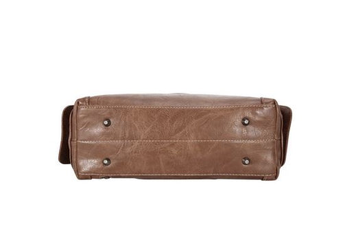 Western Elegance Tooled Leather Purse