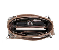 Western Elegance Tooled Leather Purse