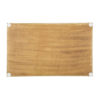 White Bone Inlay Decorative Tray Table Ottoman 11x17 12x12